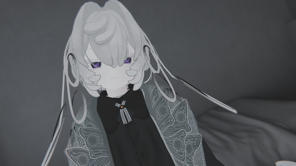 【ペティニィ専用】バタフライアイテクスチャ【無償版あり】