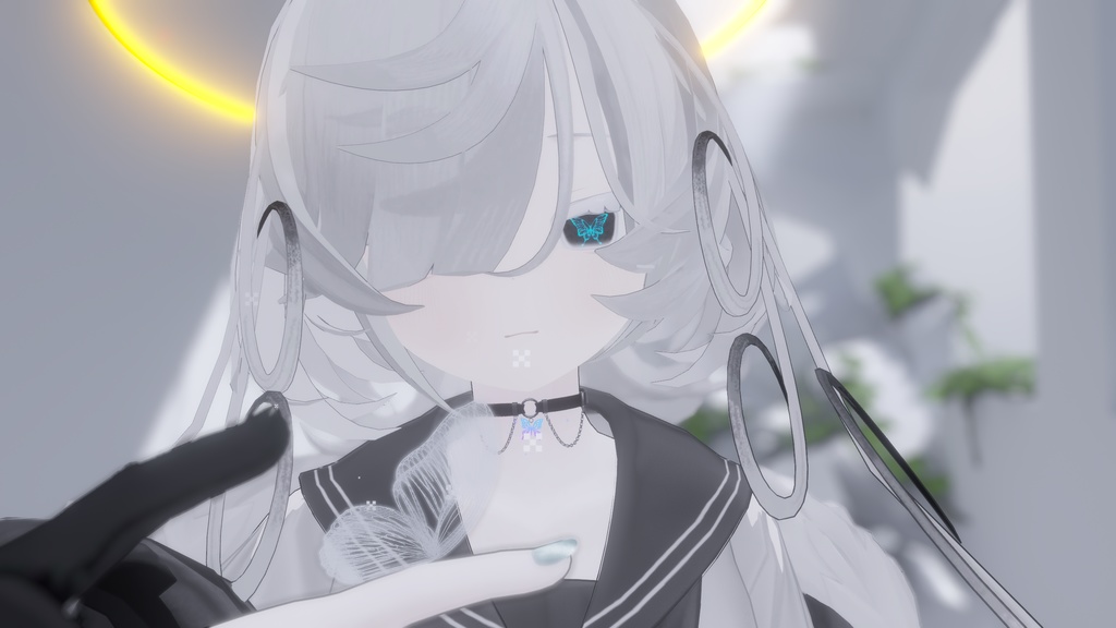 【ペティニィ専用】バタフライアイテクスチャ【無償版あり】