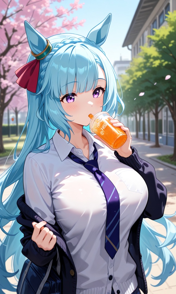 ウマ娘　JK、ギャル集(29枚)