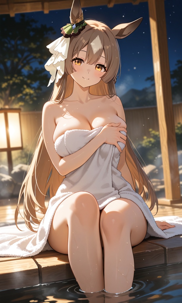 ウマ娘入浴集　【63枚】おまけ付き