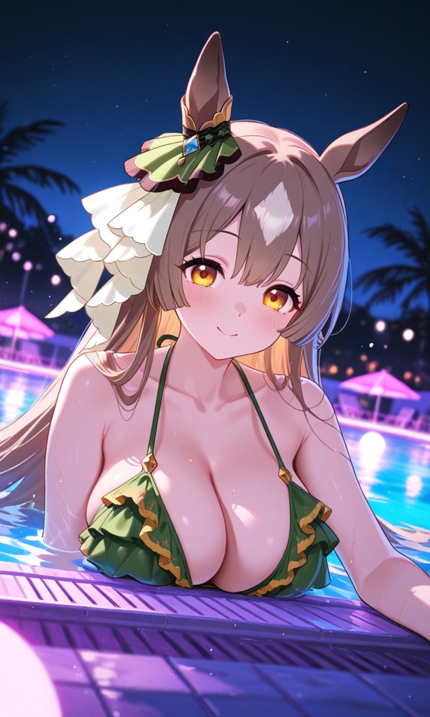 ウマ娘　ビキニ集　【35枚】