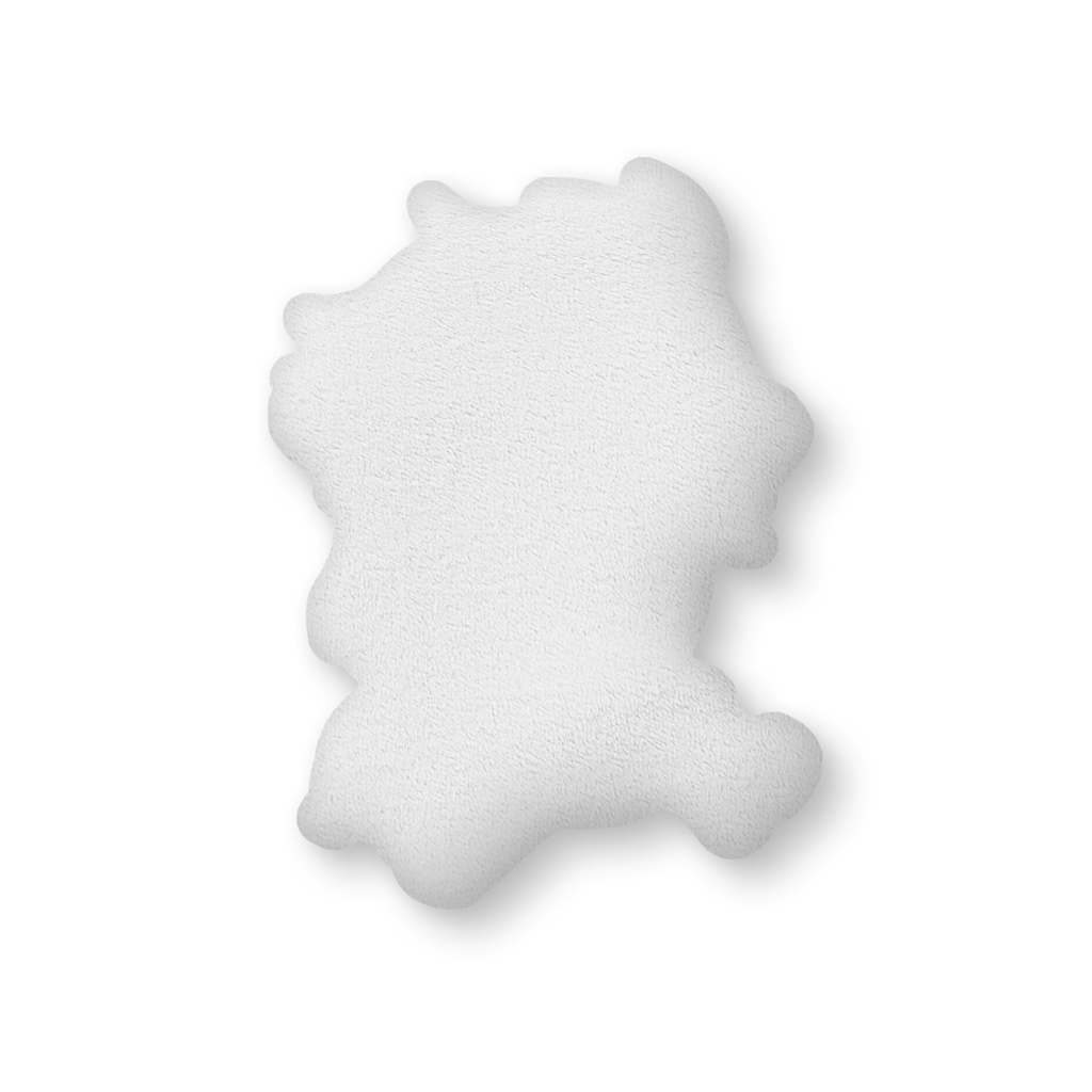 アルクの形したクッション