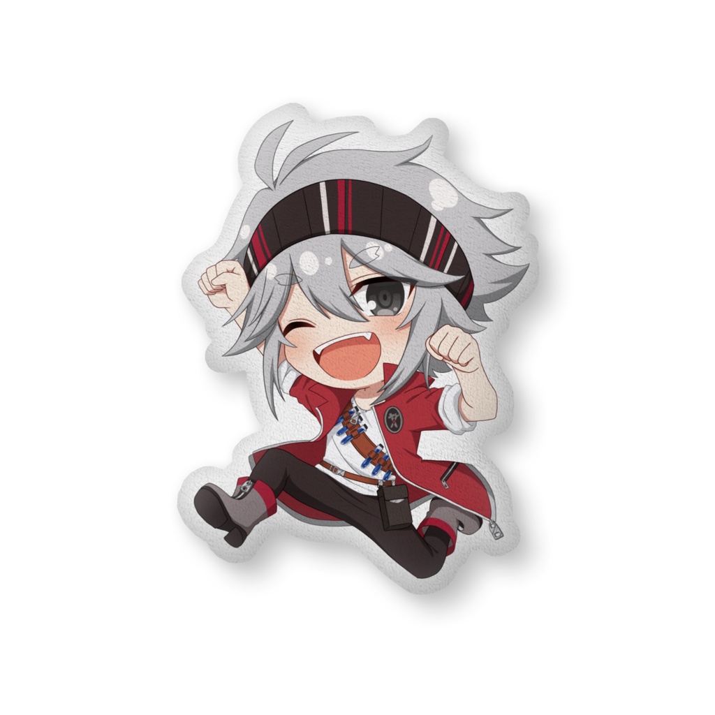 アルクの形したクッション
