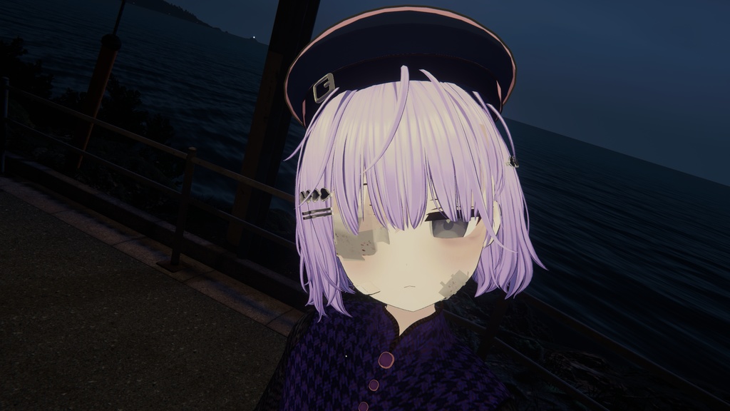 【無料】プラチナちゃん用疲れた風テクスチャ