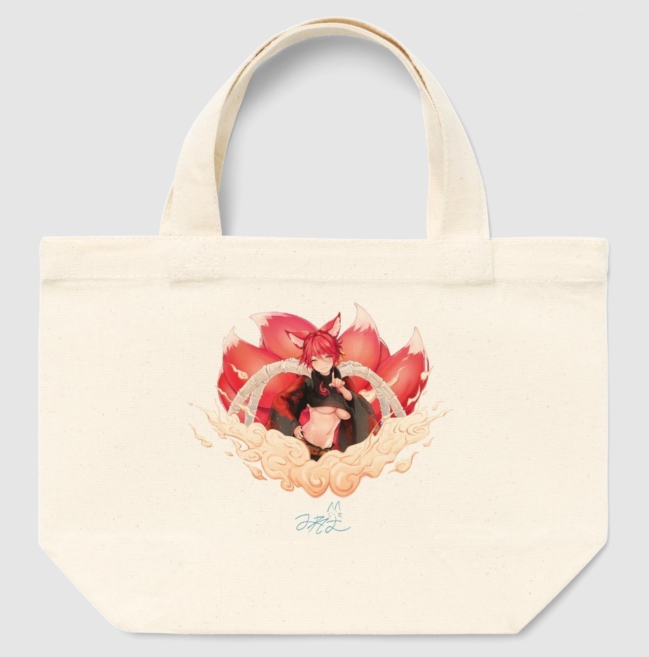 【だおうデザイン】ミレハお買い物バッグ 2023Ver.