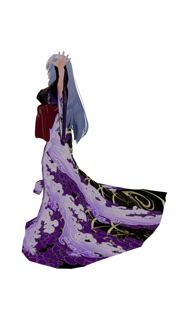 【MA対応/桔梗対応】礼装模造 生樹蛮蛋-seiju bantan-【VRChat想定】