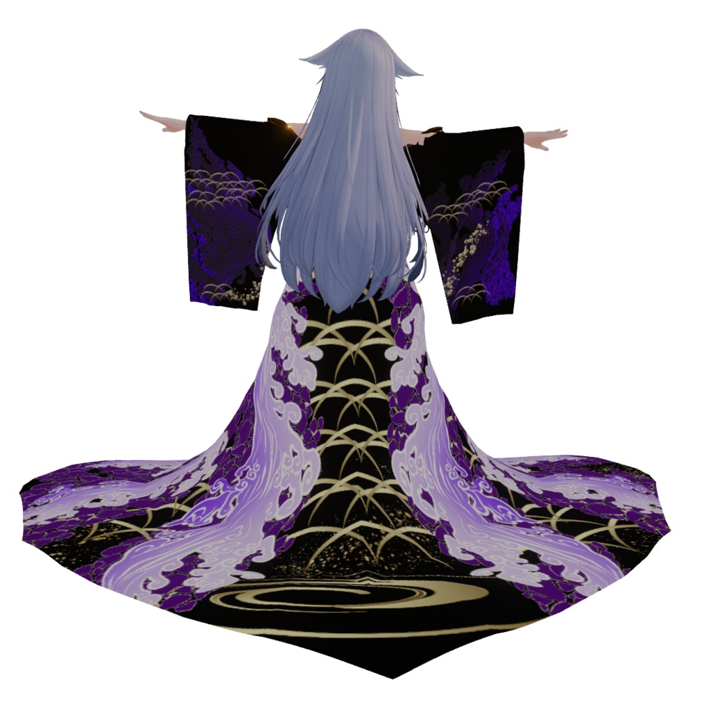 【MA対応/桔梗対応】礼装模造 生樹蛮蛋-seiju bantan-【VRChat想定】