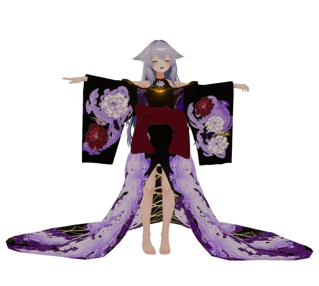 【MA対応/桔梗対応】礼装模造 生樹蛮蛋-seiju bantan-【VRChat想定】