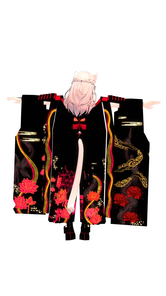 【MA対応/しなの対応】礼装模造 厭離穢土-onriedo-【VRChat想定】