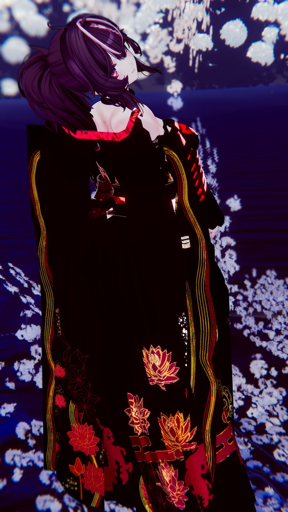 【MA対応/しなの対応】礼装模造 厭離穢土-onriedo-【VRChat想定】