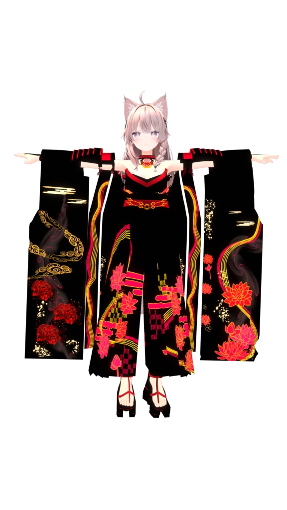 【MA対応/しなの対応】礼装模造 厭離穢土-onriedo-【VRChat想定】