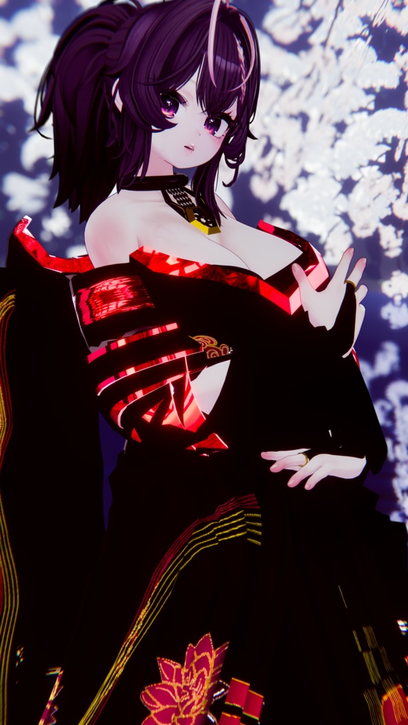 【MA対応/しなの対応】礼装模造 厭離穢土-onriedo-【VRChat想定】