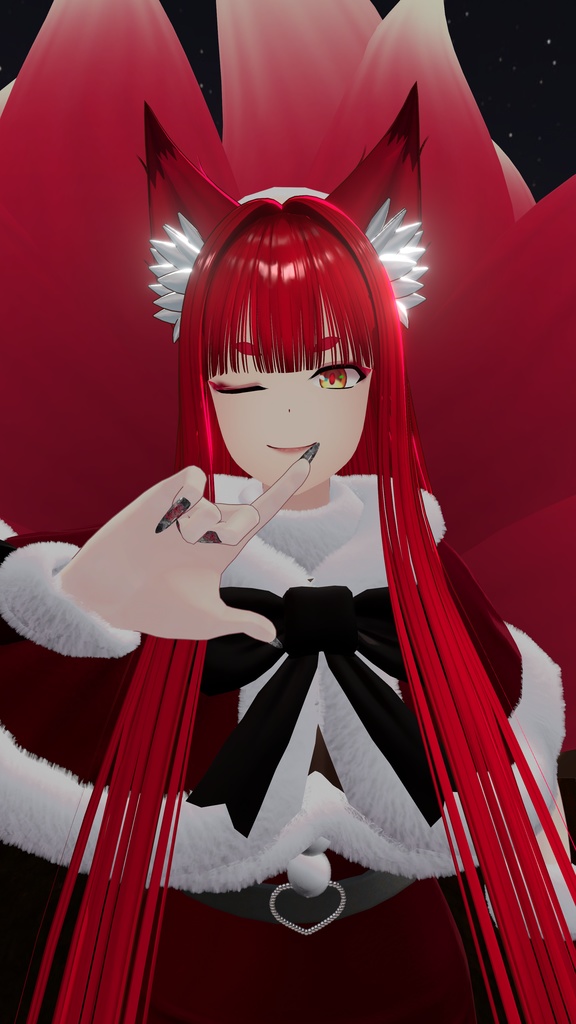 【シチュエーションボイス/VTuber】ミレハと過ごすクリスマス