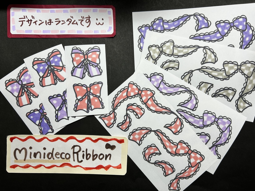 【非公式】お試しシールセット/trial sticker set(FSP EN Zander Netherbrand)