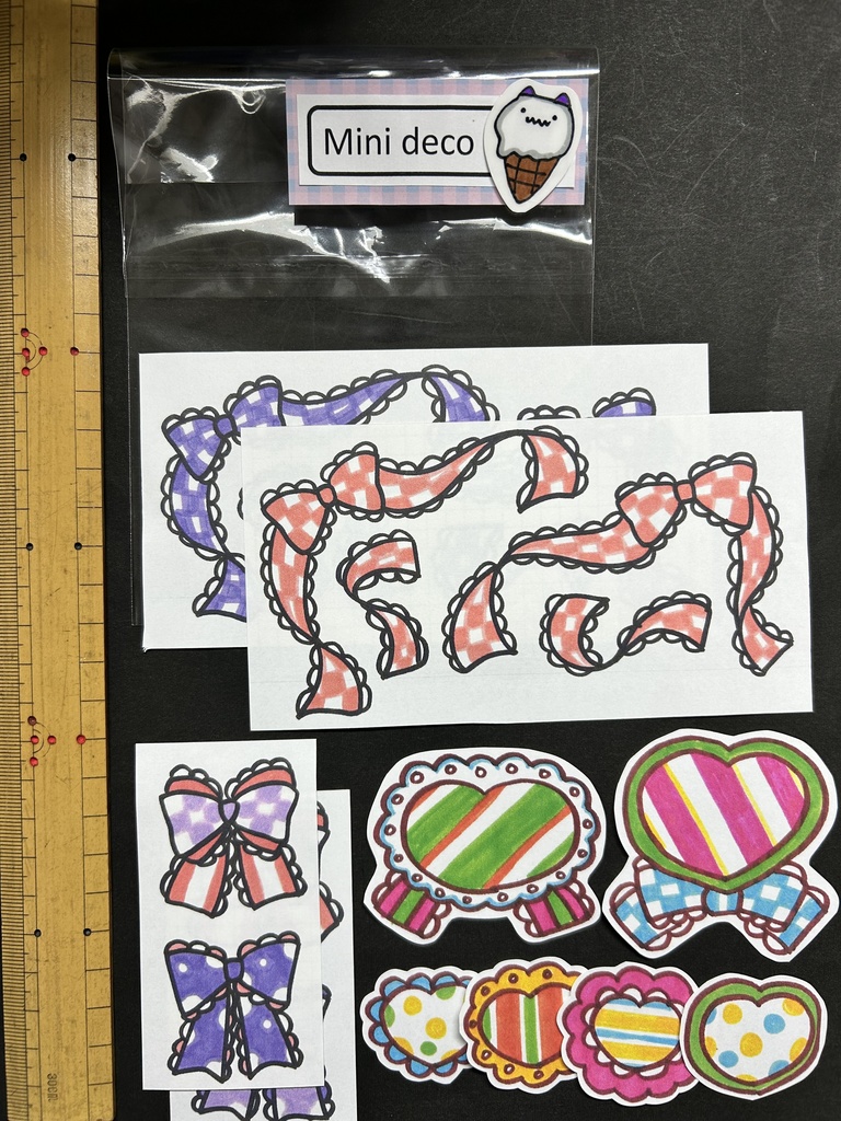 【非公式】お試しシールセット/trial sticker set(FSP EN Zander Netherbrand)
