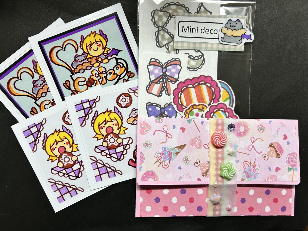 【非公式】お試しシールセット/trial sticker set(FSP EN Zander Netherbrand)