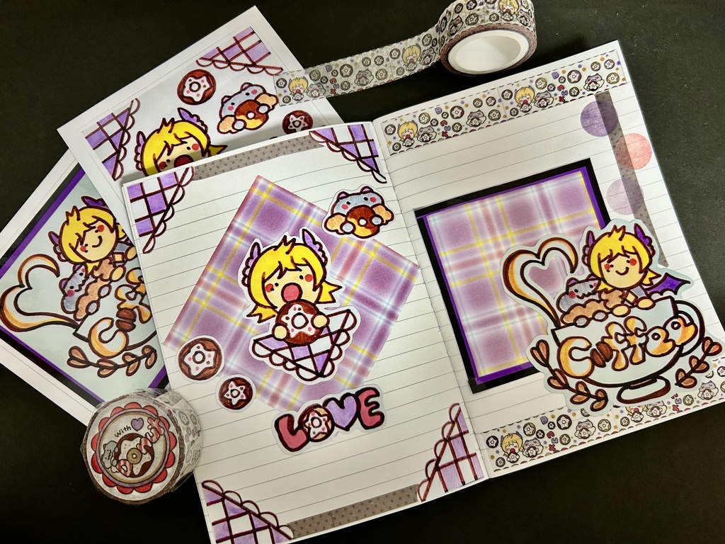 【非公式】お試しシールセット/trial sticker set(FSP EN Zander Netherbrand)