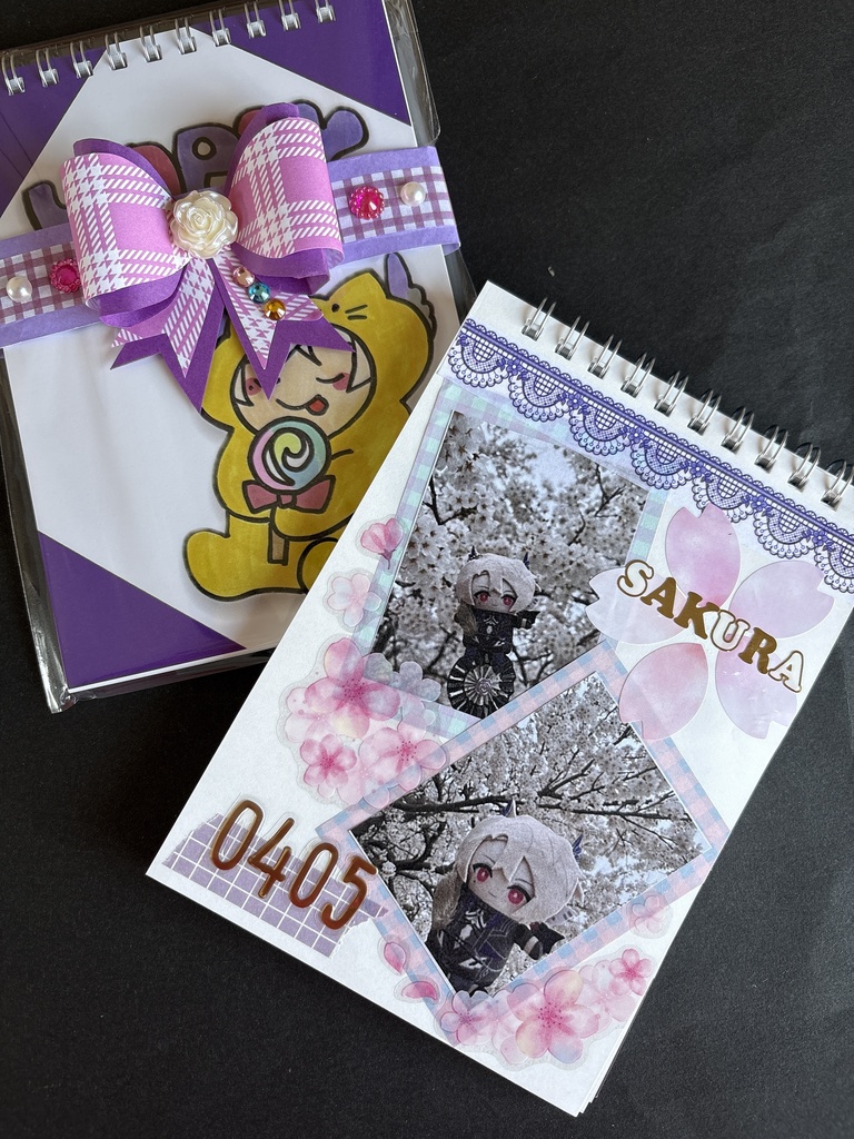 【非公式】メモ帳セット(マステ)/memo notebook set2(FSP EN Zander Netherbrand)