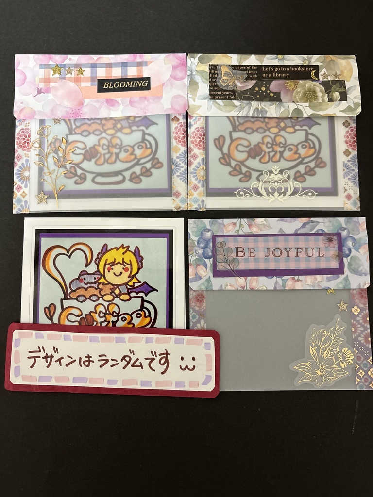 【非公式】メモ帳セット(ステッカー)/memo notebook set1(FSP EN Zander Netherbrand)