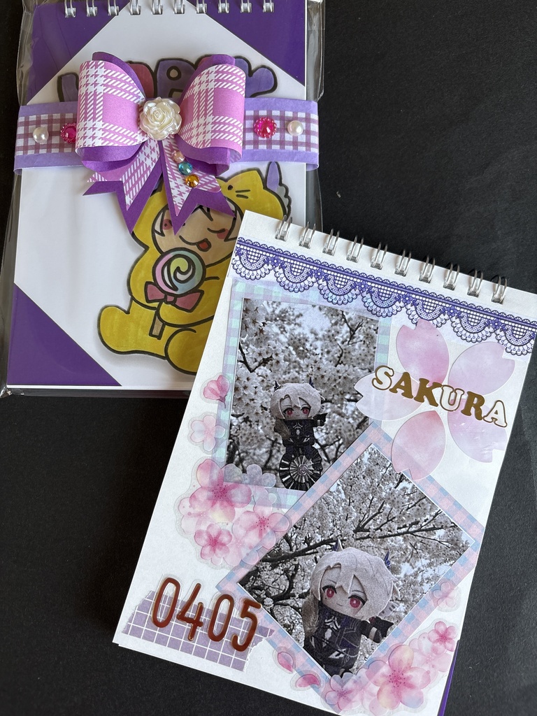 【非公式】メモ帳/memo notebook (FSP EN Zander Netherbrand)