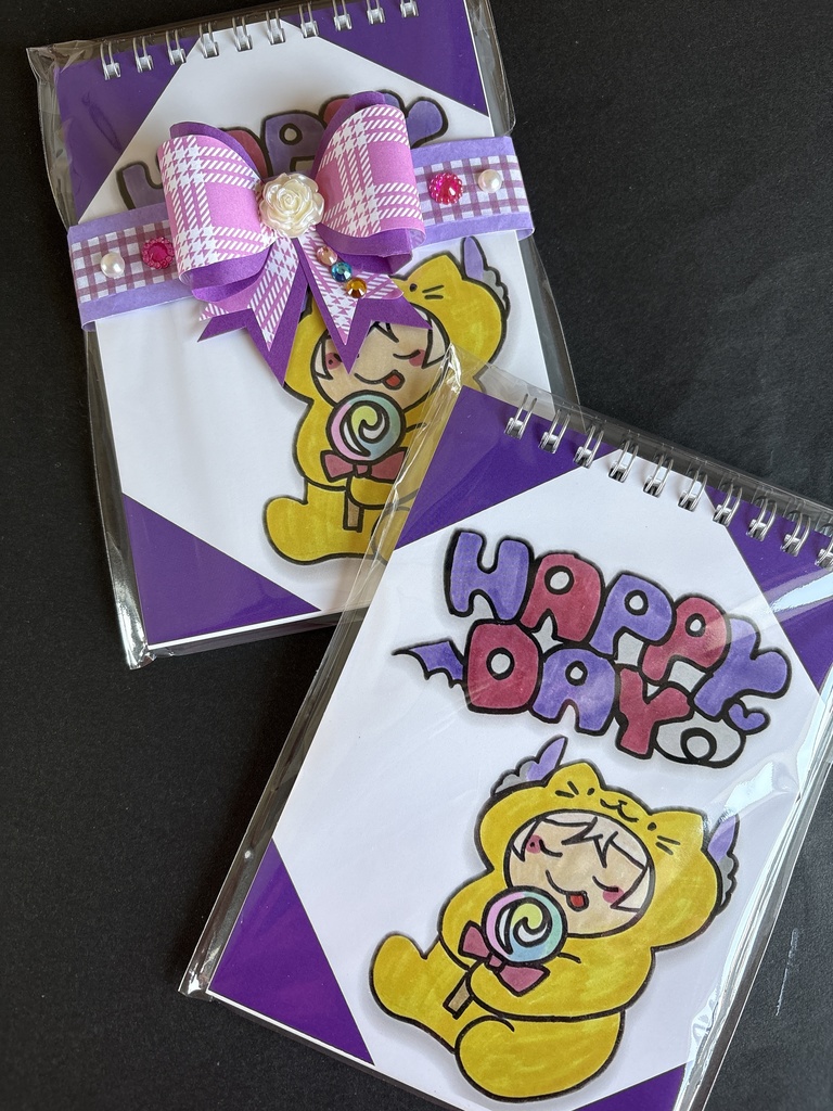 【非公式】メモ帳/memo notebook (FSP EN Zander Netherbrand)