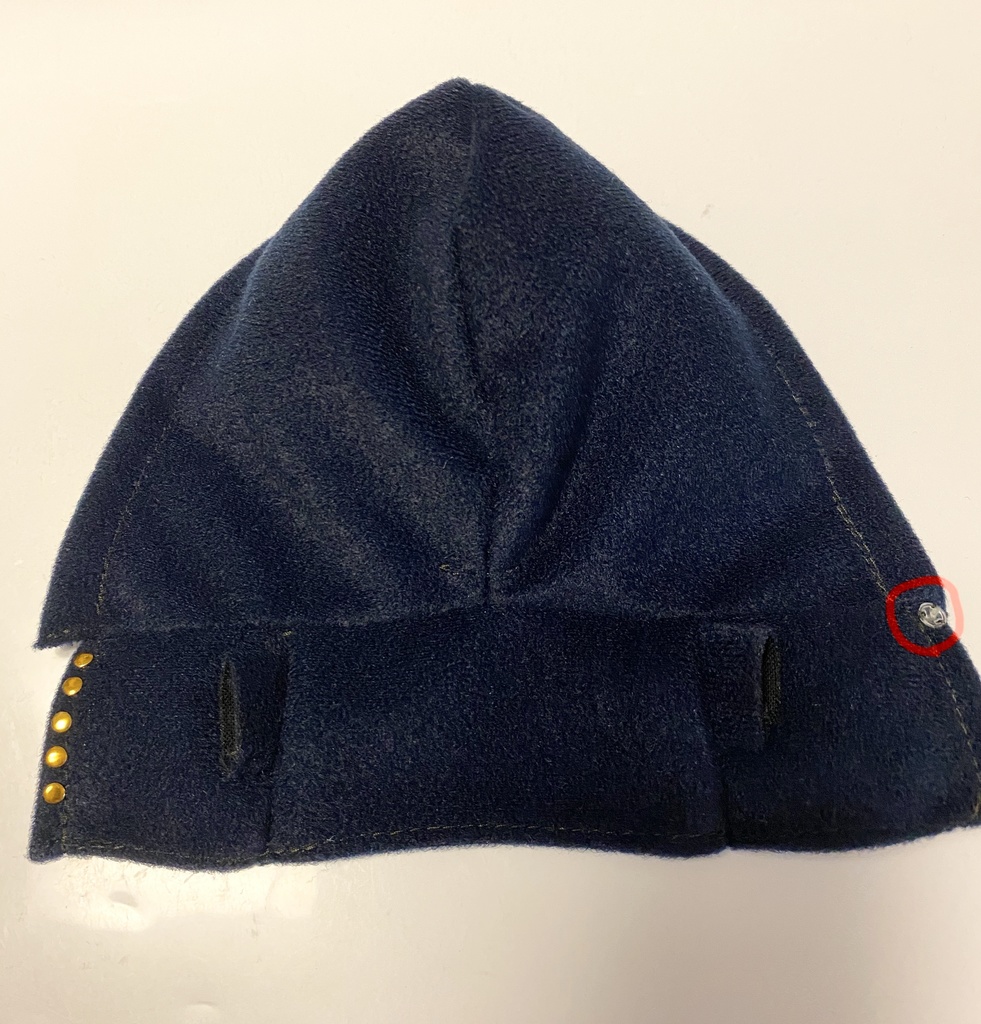 【ぬい服】パペラ用紺色コート