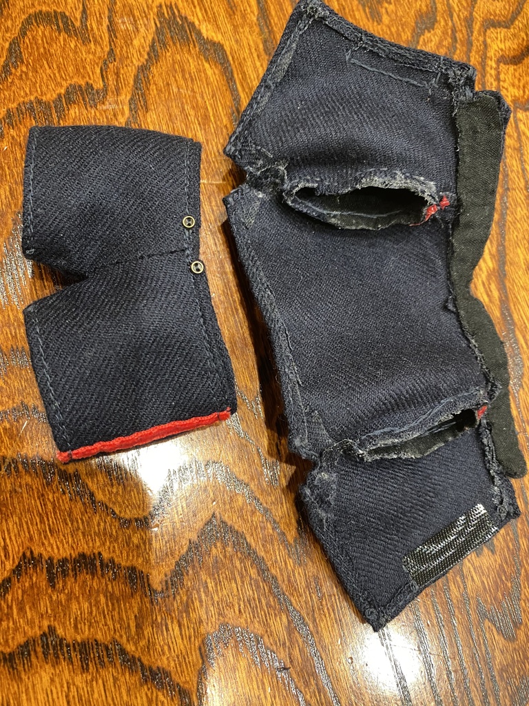 【ぬい服】あるぬい用軍曹風軍服