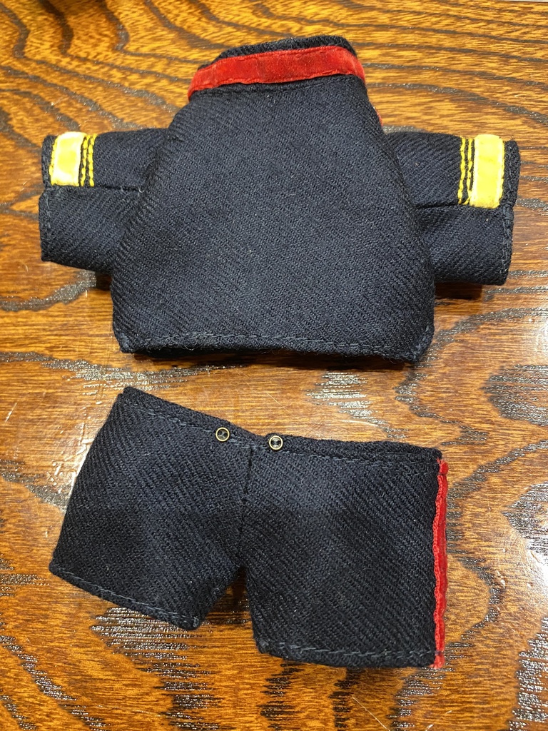 【ぬい服】あるぬい用軍曹風軍服