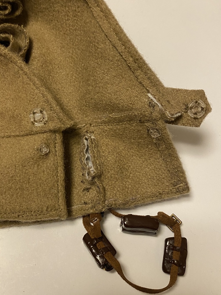 【ぬい服】パペラ用月島風