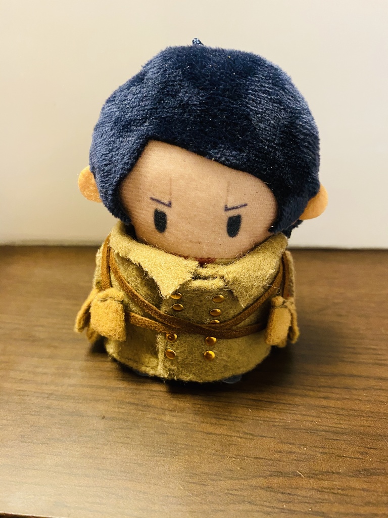 【ぬい服】パペラ用鯉登風