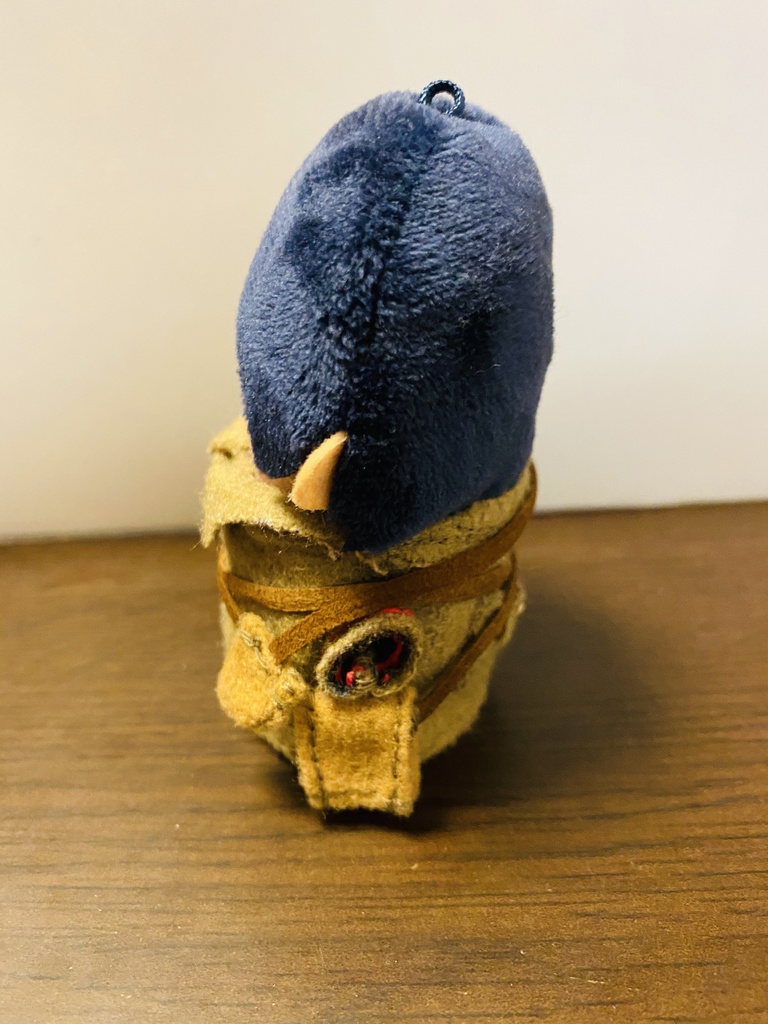 【ぬい服】パペラ用鯉登風