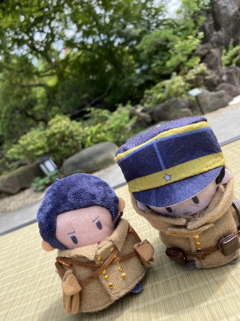 【ぬい服】パペラ用鯉登風