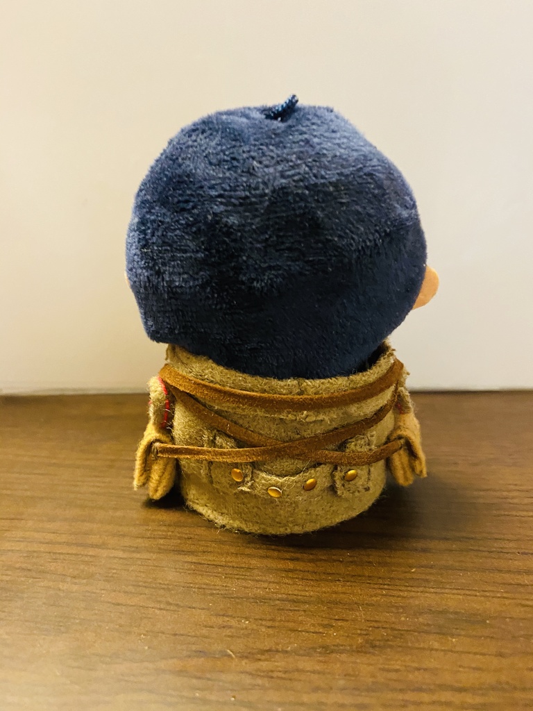 【ぬい服】パペラ用鯉登風