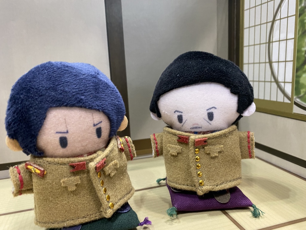 【ぬい服】パペラ用三八式風