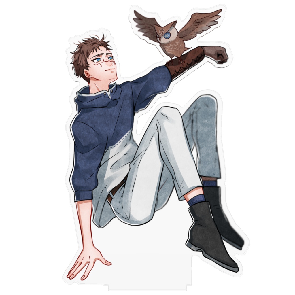 占い師(※捏造私服)アクリルスタンド