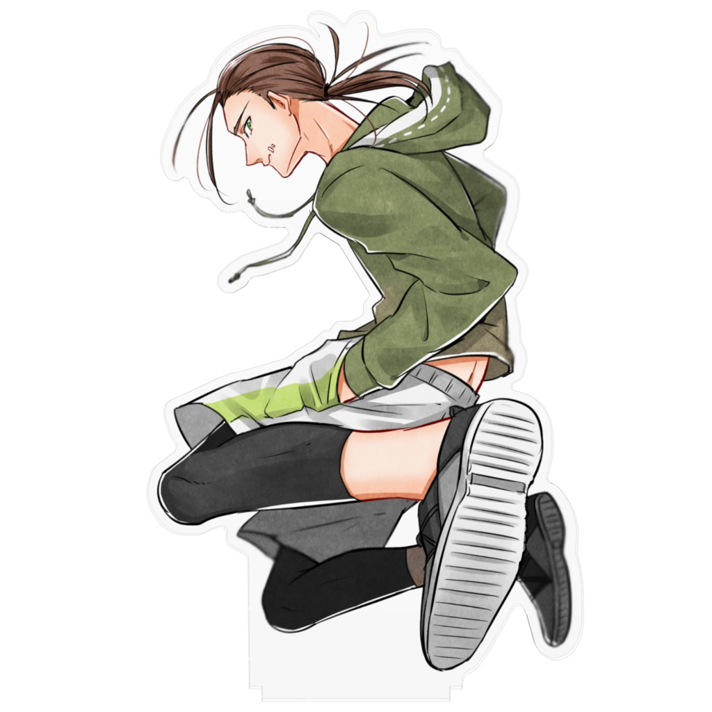 傭兵(※捏造私服)アクリルスタンド