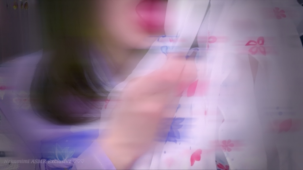 ASMR💓癒しの耳舐め&マウスサウンドロールプレイ✨漢服コス