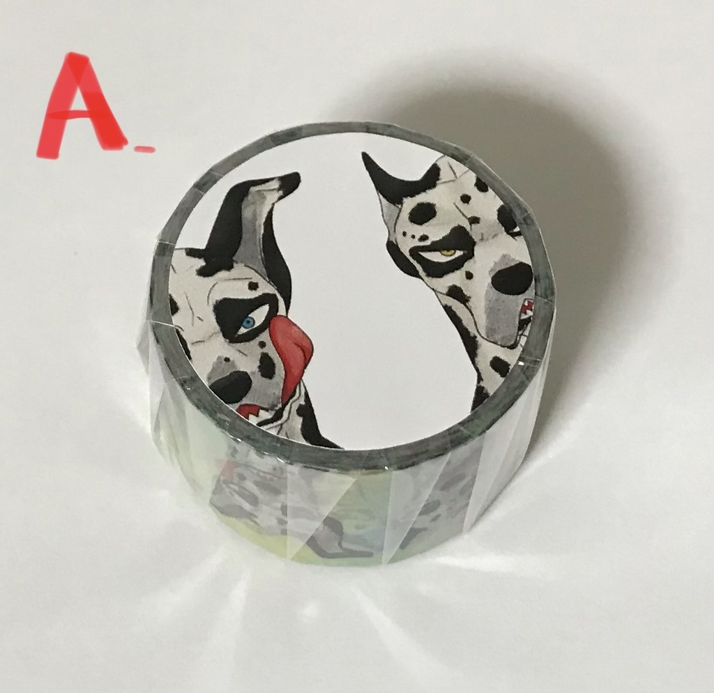 法玄婆ガラスコップ&マステセット