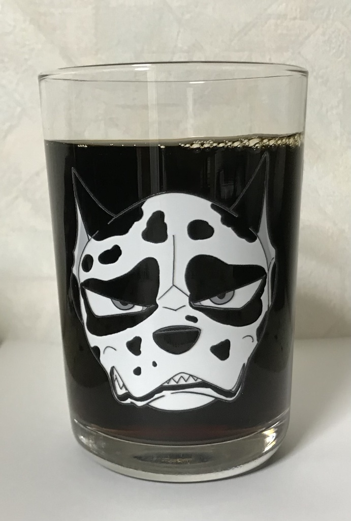 法玄婆ガラスコップ&マステセット