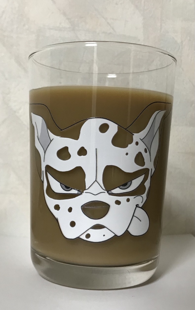 法玄婆ガラスコップ&マステセット