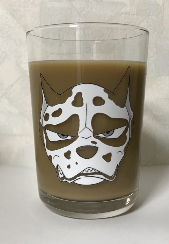 法玄婆ガラスコップ&マステセット