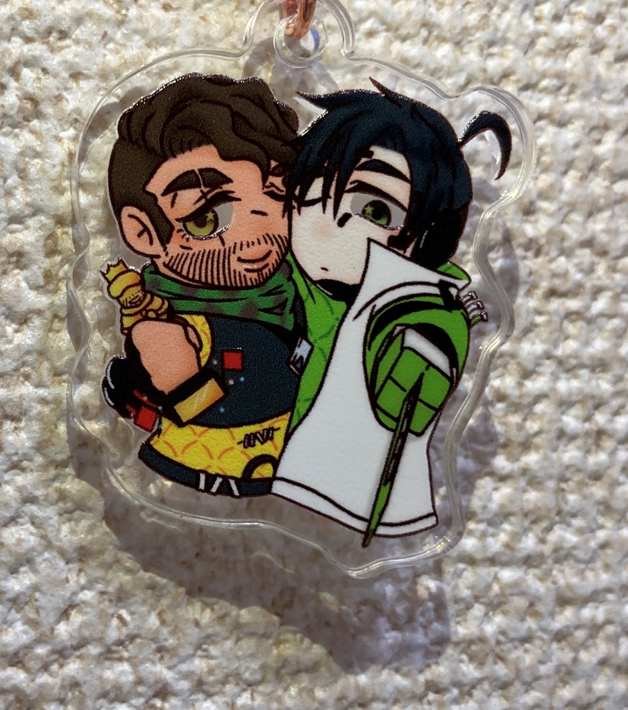 【きょろっとアクリルキーホルダー】ウィンク