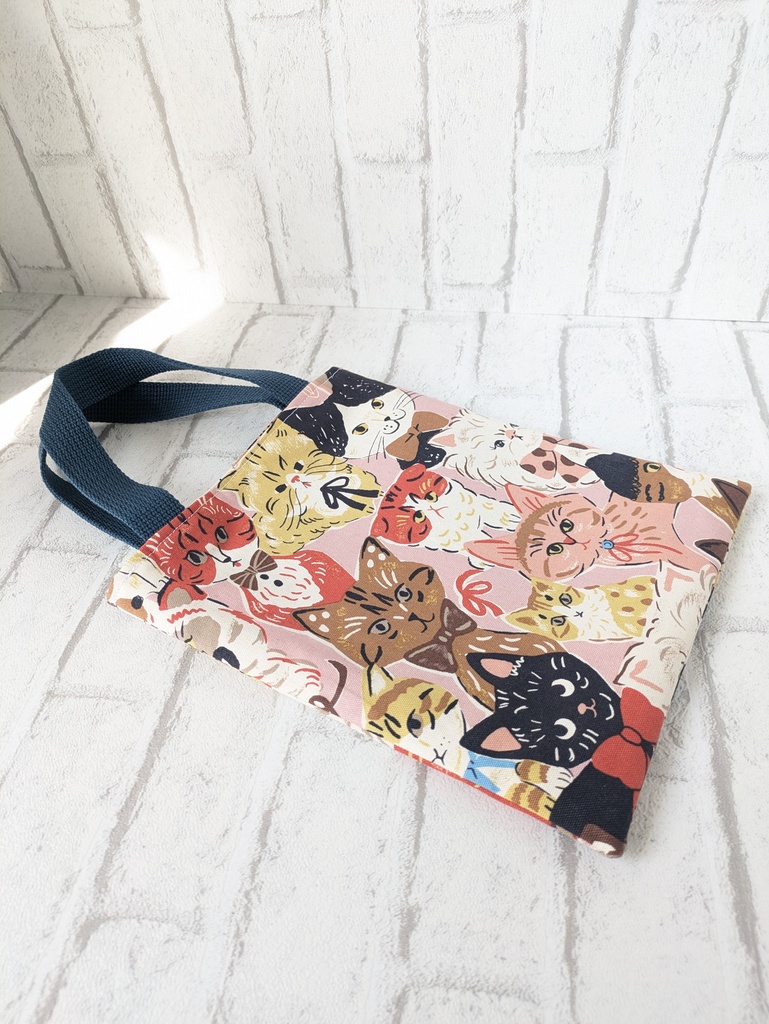 ぺたんこバッグ ピンク