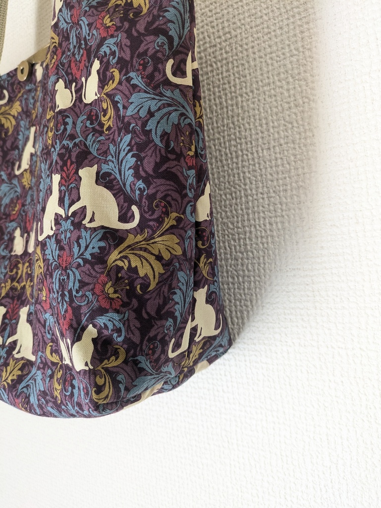 リバーシブルバッグ