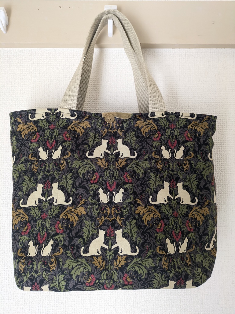 リバーシブルバッグ