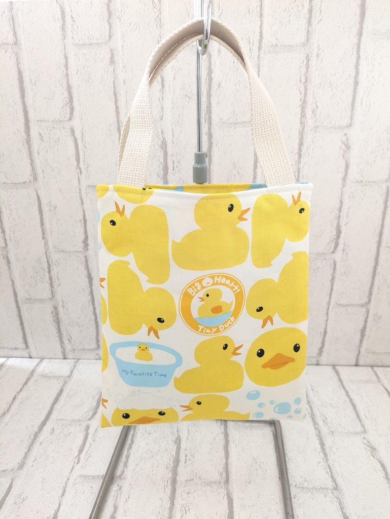 ぺたんこバッグ