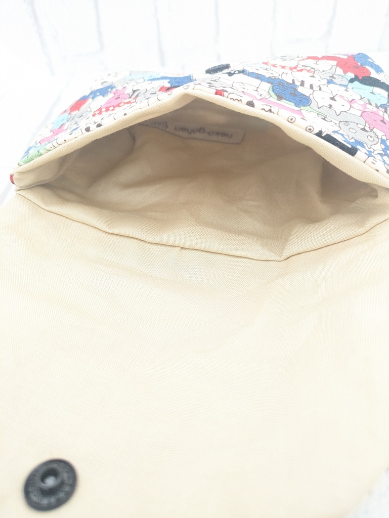 ぷっくりポーチ