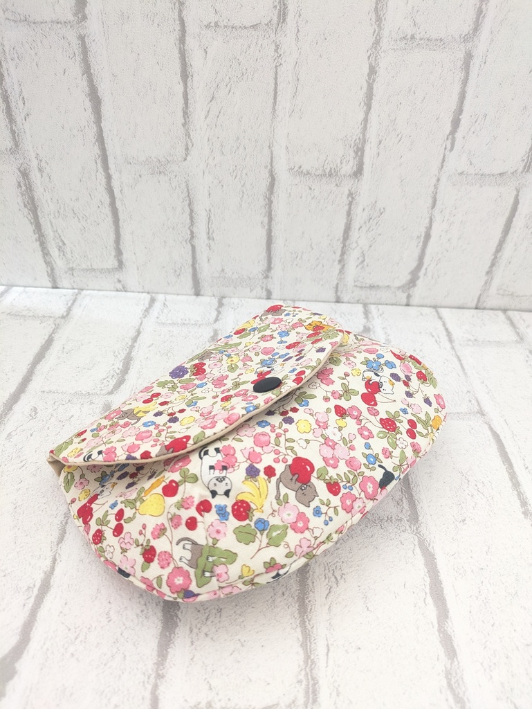 ぷっくりポーチ