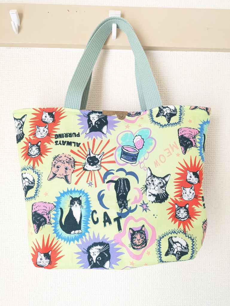 リバーシブルバッグ