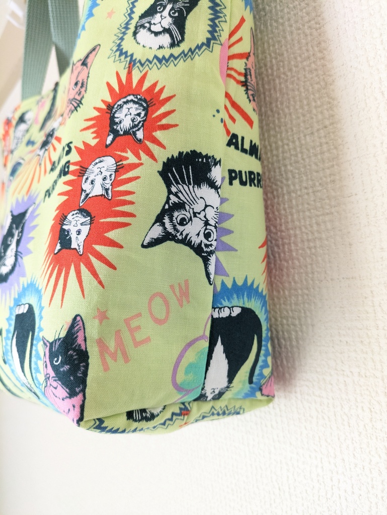 リバーシブルバッグ